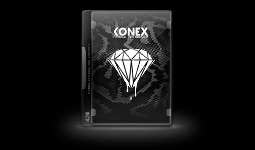 Product picture Konex Official YZO Drum Kit